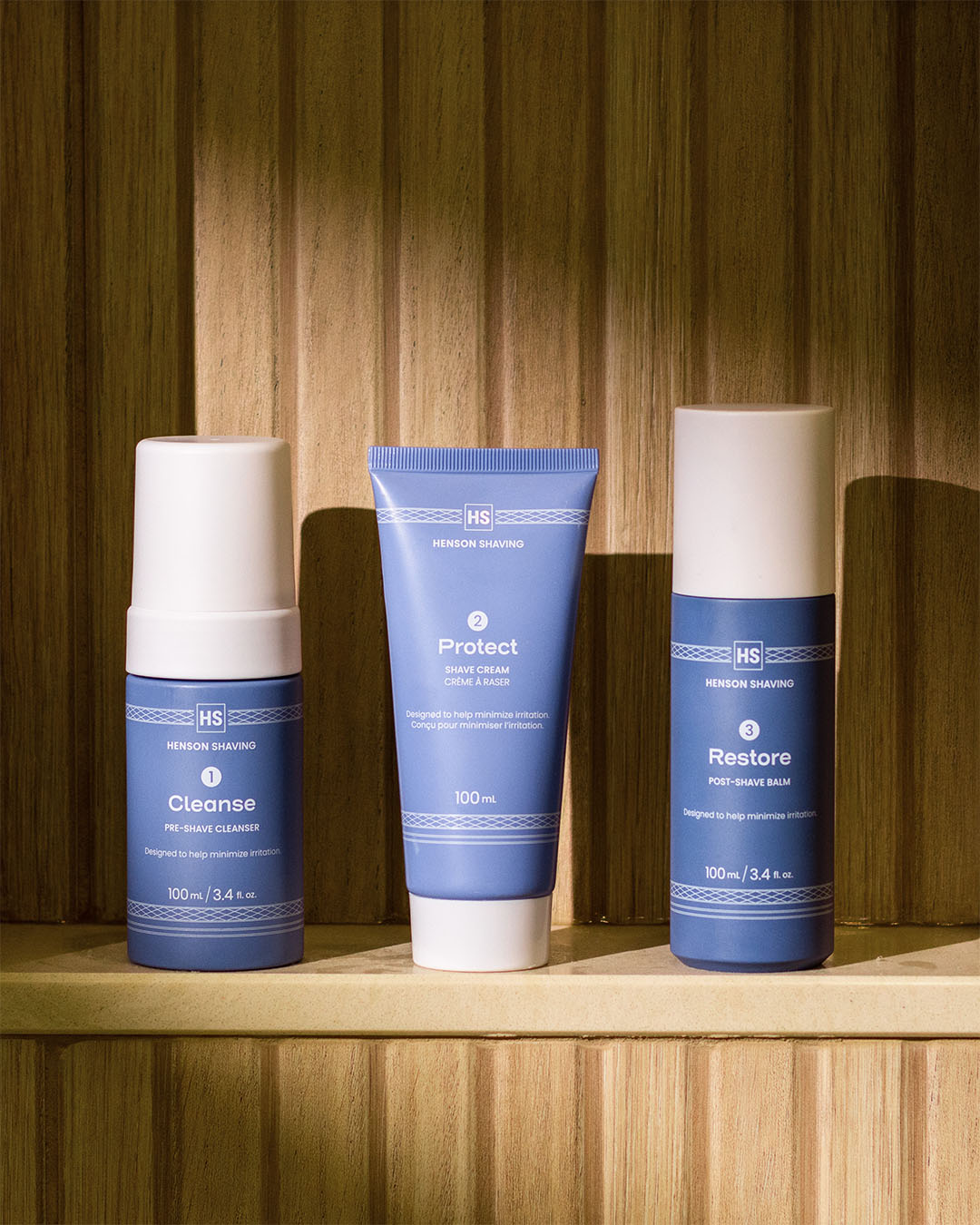 henson-shaving-3-schritte-rasurpflege-bundle-haut-set image 1