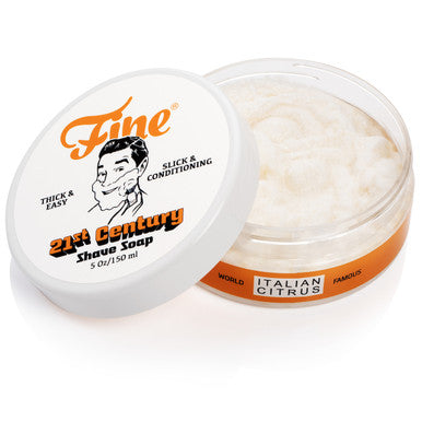 fine-italian-citrus-rasierseife-rasierschaum-mit-bergamotte-zitrone image 2