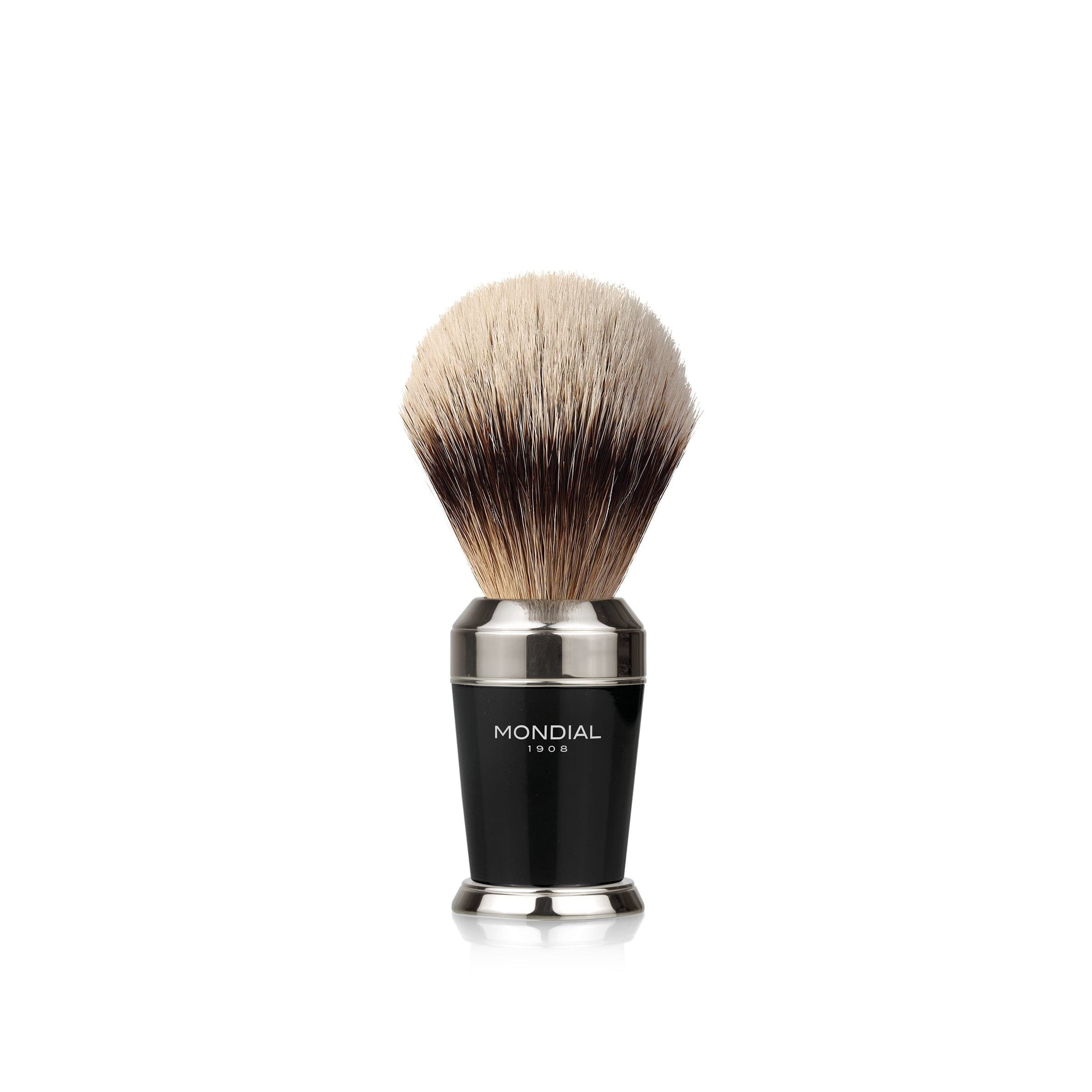 mondial-1908-premium-black-rasierset-4-teilig-mit-super-badger-pinsel image 5