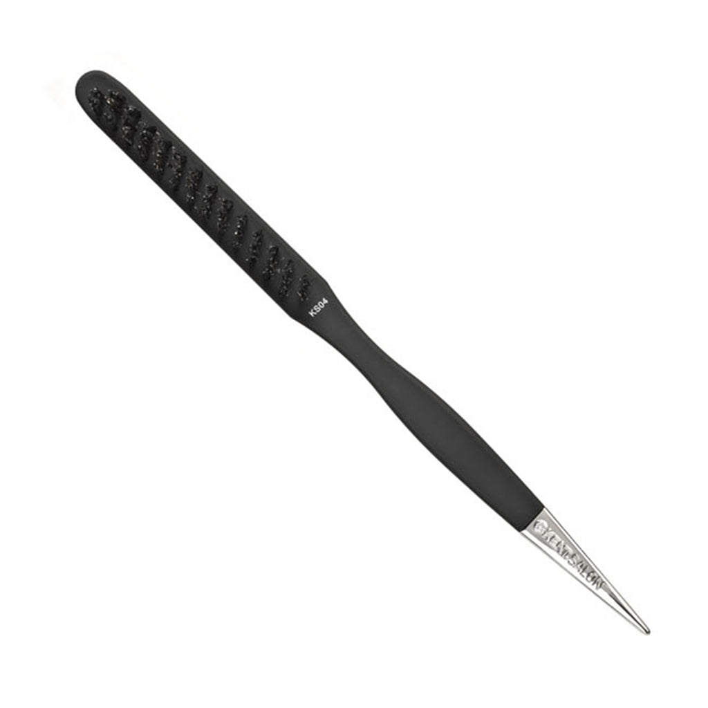 kent-salon-ks04-backcomb-brush-toupierb-rste-wildschweinborsten image 1