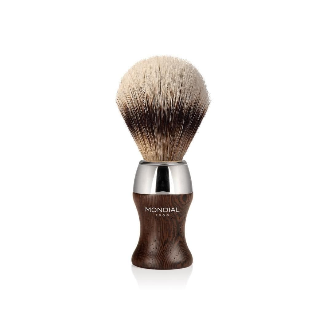 mondial-1908-heritage-weng-rasurset-4-teilig-super-badger-hobel-st-nder-schale image 2