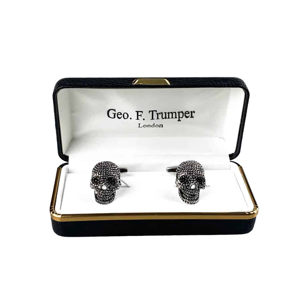 geo-trumper-silver-skull-manschettenkn-pfe image 1