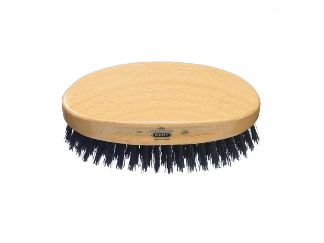 kent-mg2-beechwood-bartb-rste-oval-pure-black-bristle image 1