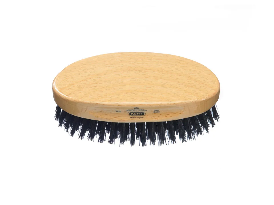 kent-mg2-beechwood-bartb-rste-oval-pure-black-bristle image 1