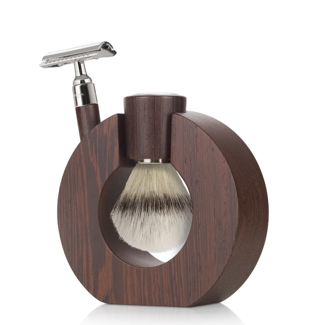 mondial-sphaera-rasierset-weng-holz-mit-silvertip-pinsel-hobel image 1