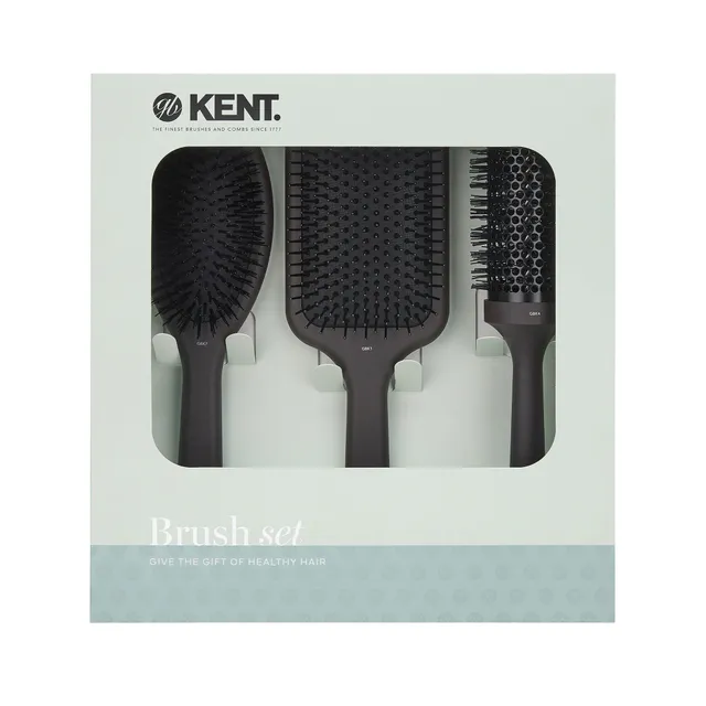 kent-gbk-gift-set-3-teiliges-haarb-rsten-set-gbk7-gbk1-gbk4 image 1