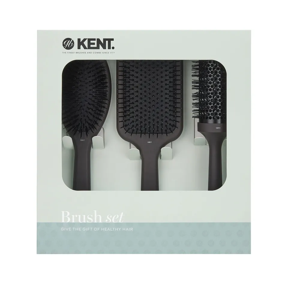 kent-gbk-gift-set-3-teiliges-haarb-rsten-set-gbk7-gbk1-gbk4 image 1