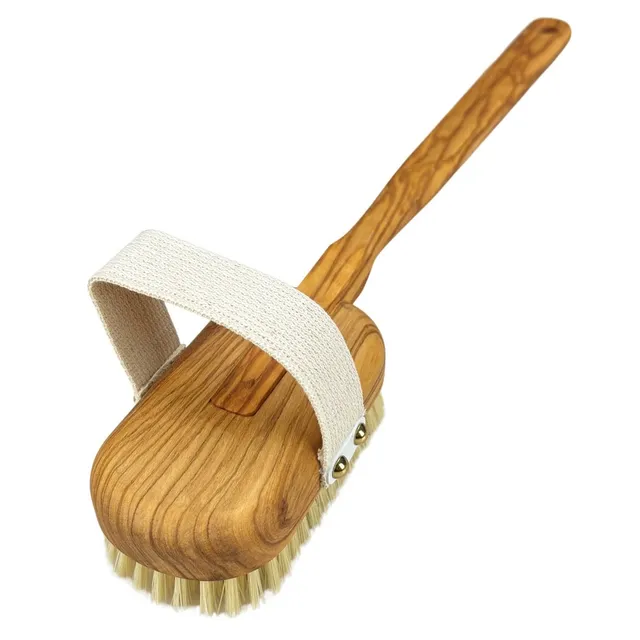 geo-trumper-olivewood-badeb-rste-naturborsten-k-rperb-rste-mit-stiel image 1