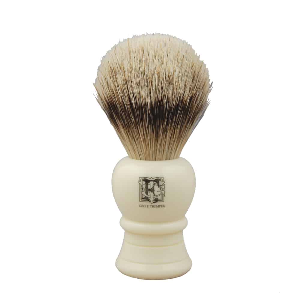 geo-trumper-sb-range-rasierpinsel-super-badger-simulated-ivory image 4