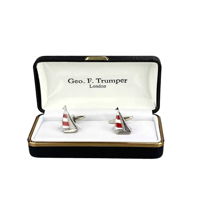 geo-trumper-yacht-manschettenkn-pfe-rot-geschenkbox image 1