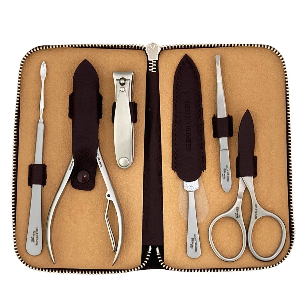 geo-trumper-heritage-brown-manik-re-pedik-re-set-6-teilig image 1