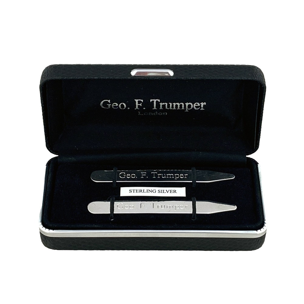 geo-f-trumper-kragenst-bchen-sterling-silber-mit-etui image 2