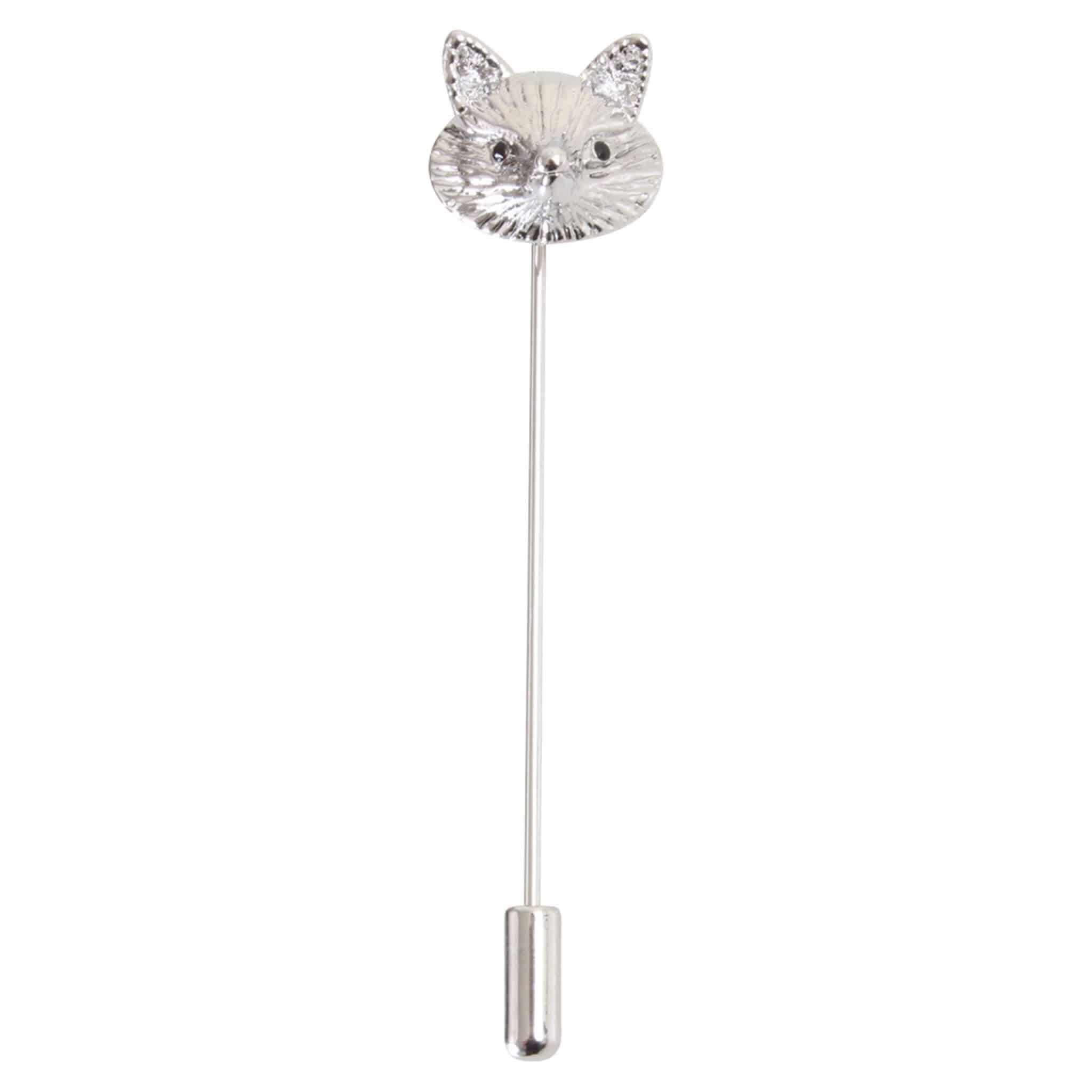 geo-trumper-animal-head-lapel-pins-reversnadel-tierkopf image 2