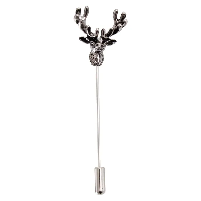 geo-trumper-animal-head-lapel-pins-reversnadel-tierkopf image 1