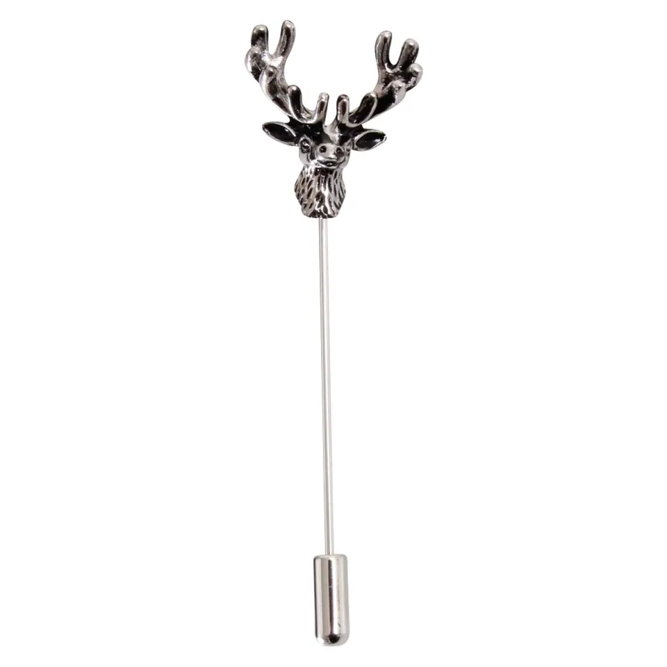 geo-trumper-animal-head-lapel-pins-reversnadel-tierkopf image 1