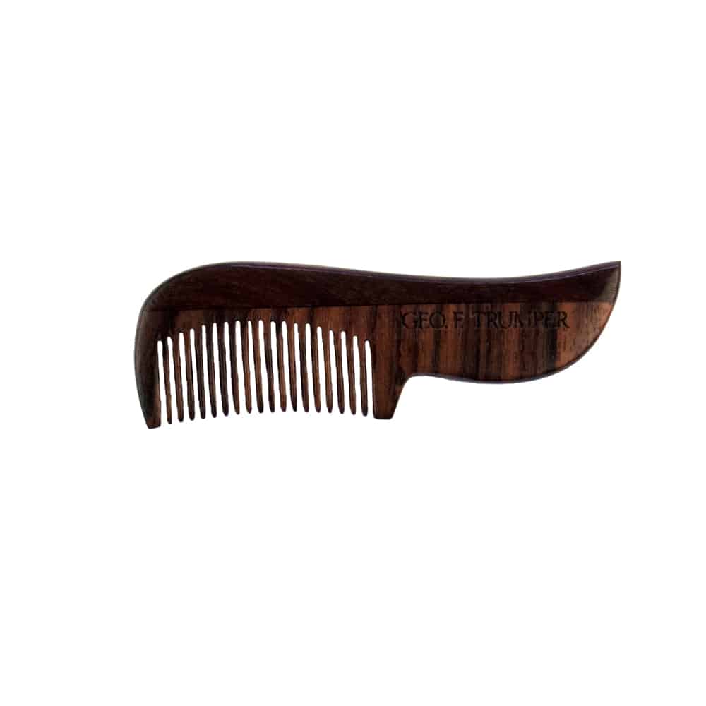 geo-trumper-rosewood-moustache-comb-schnurrbartkamm-3-5-zoll image 1