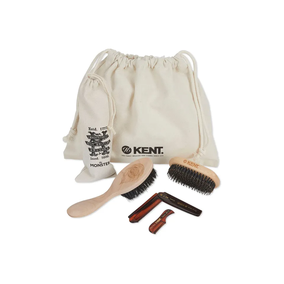 kent-beards-and-barnets-bart-und-haarpflege-geschenkset-5-teilig image 1
