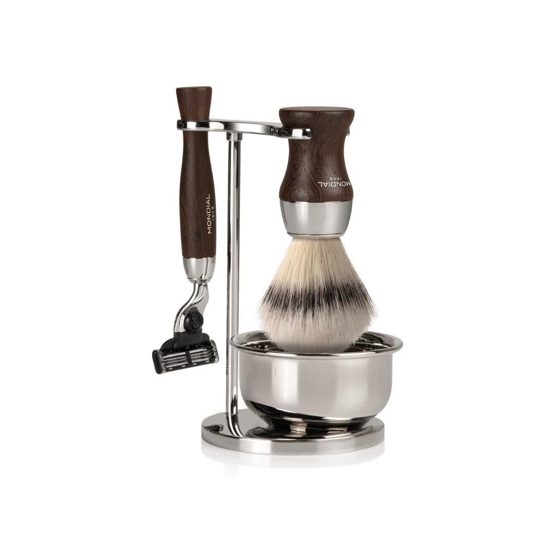 mondial-heritage-weng-rasierset-4-teilig-super-badger-chromst-nder-schale image 3