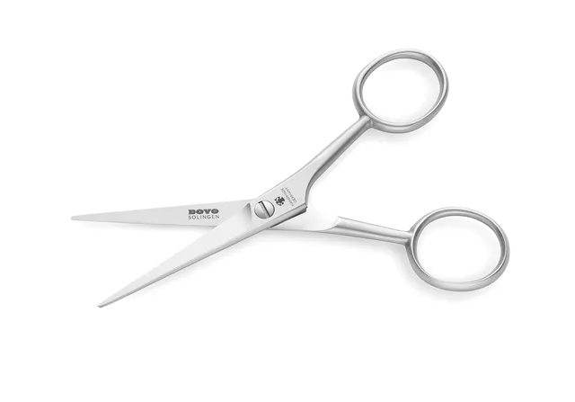 dovo-bartschere-43-moustache-11-4-cm-edelstahl image 1