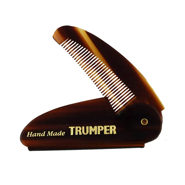 geo-trumper-folding-moustache-comb-faltbarer-taschenkamm image 1