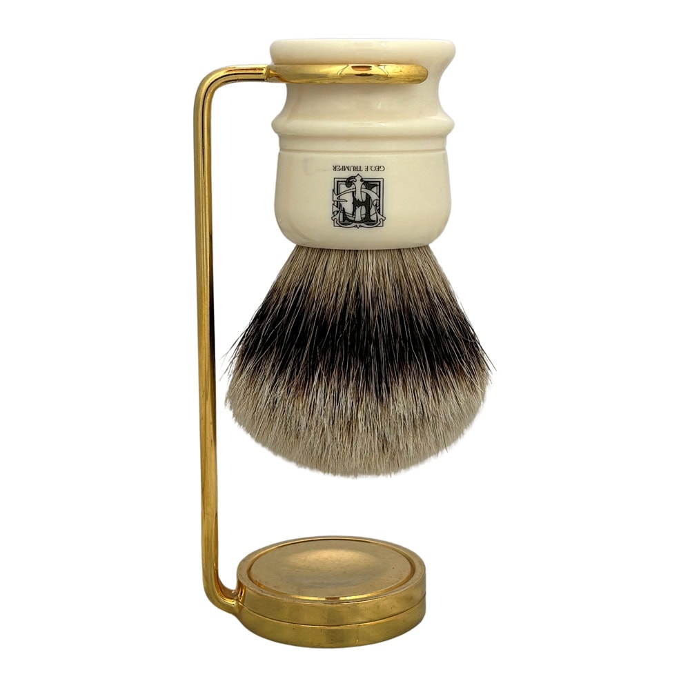 geo-trumper-set-3-pinsel-st-nder-gold-mit-cb2-super-badger-pinsel image 1