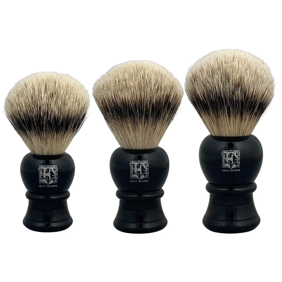 geo-trumper-black-sb-range-rasierpinsel-super-badger image 1