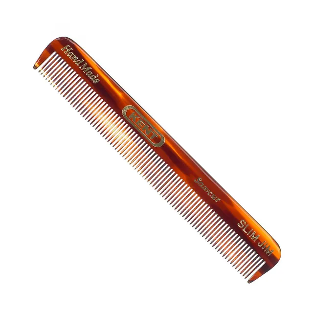 kent-slim-jim-a-handmade-taschenkamm-119-mm-fein image 1