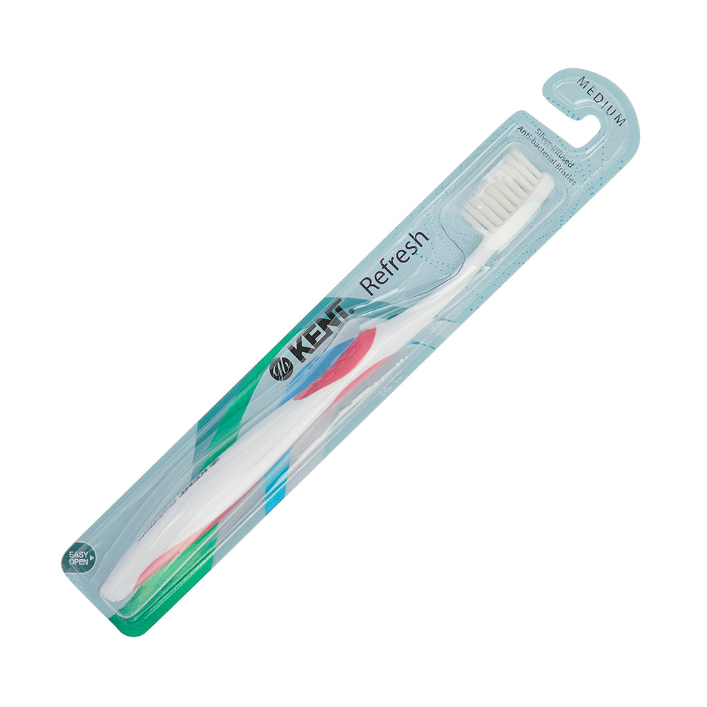 kent-tsil-refresh-zahnb-rste-medium-rot-silberinfundiert image 4