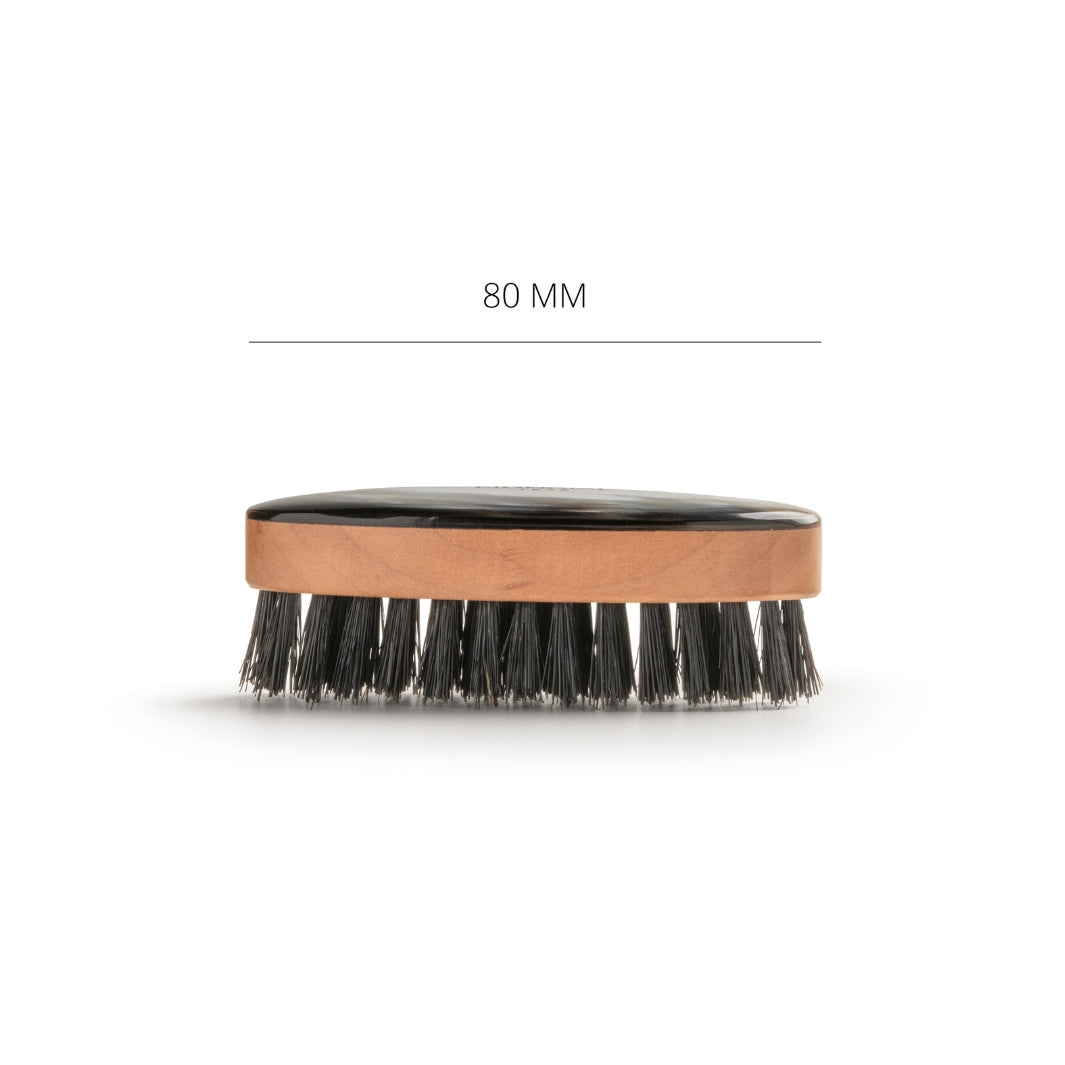 mondial-bartb-rste-oval-naturhorn-80-mm-wildschweinborste image 2