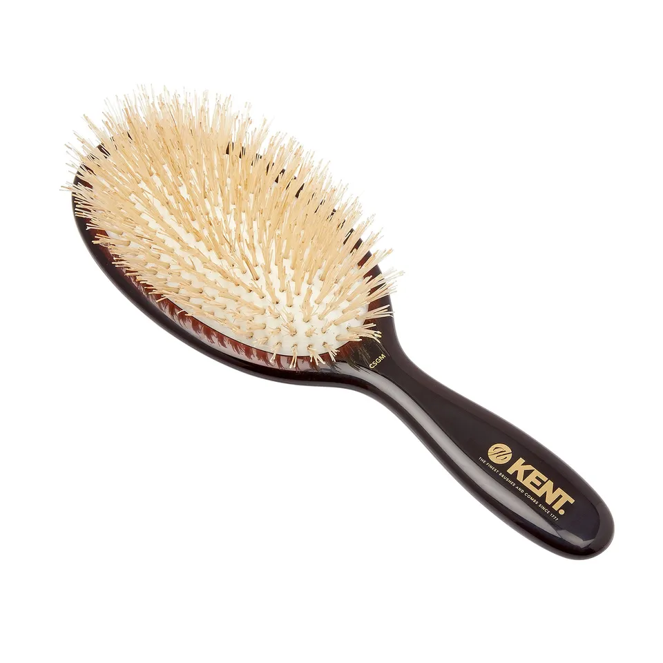 kent-classic-shine-csgm-haarb-rste-oval-reine-wei-e-naturborsten-mittelweich image 1