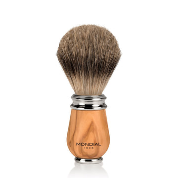 mondial-deluxe-rasierpinsel-olivenholz-best-badger image 3