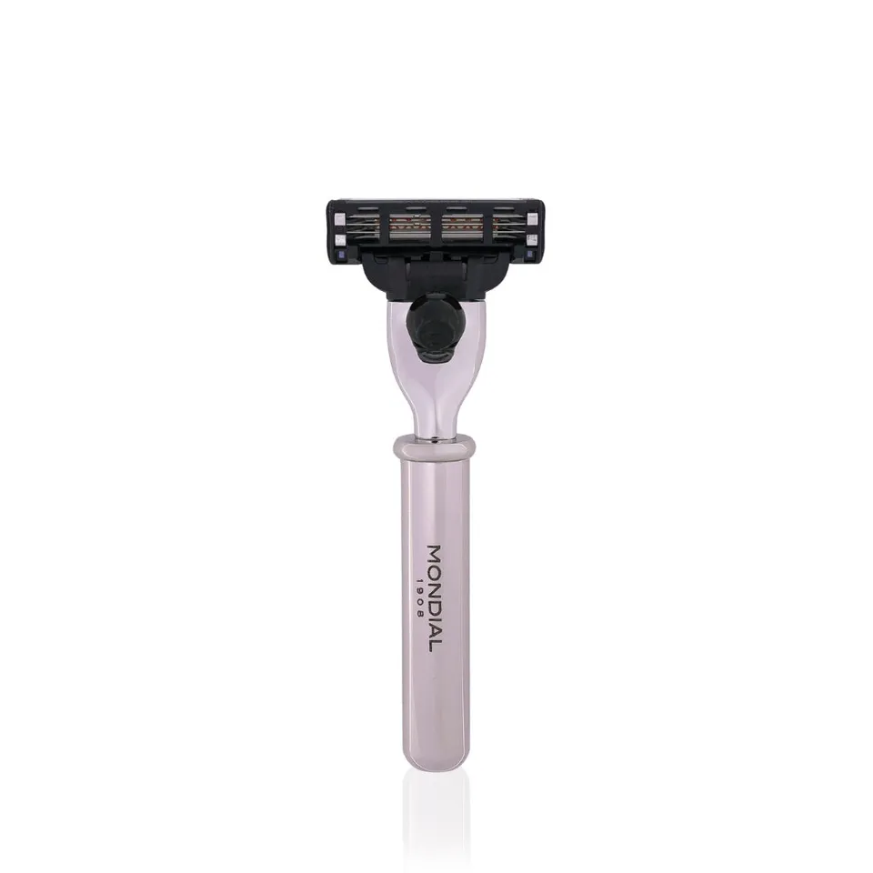 mondial-reise-rasierer-chrom-f-r-mach3-travel-size image 1
