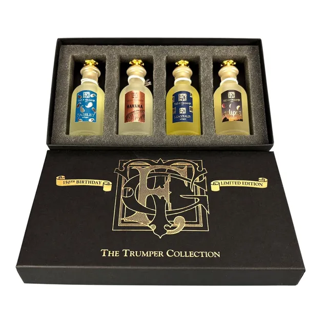 geo-trumper-150th-birthday-geschenkset-4-x-30-ml-cologne image 1