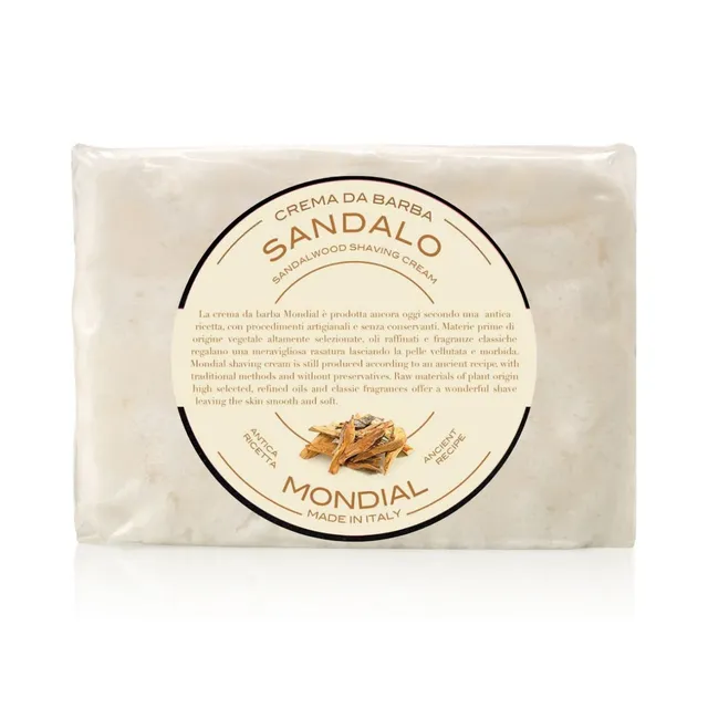 mondial-sandalwood-rasiercreme-fest-1000-ml-profi-tiegel image 1