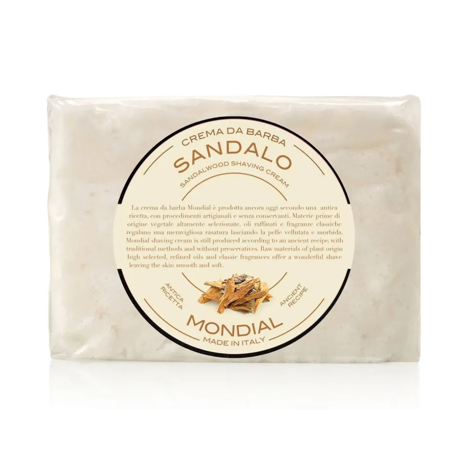 mondial-sandalwood-rasiercreme-fest-1000-ml-profi-tiegel image 1