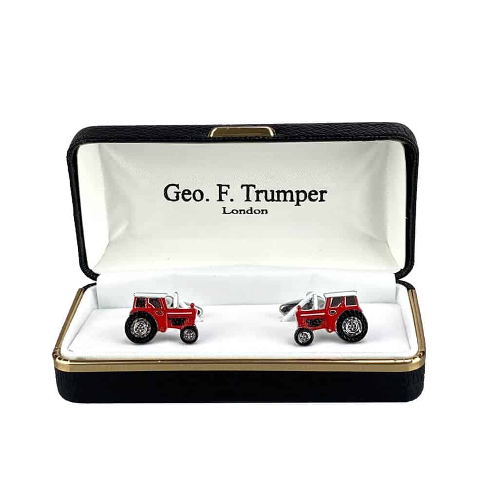 geo-trumper-red-tractor-manschettenkn-pfe image 1