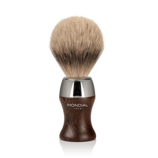 mondial-heritage-rasierpinsel-weng-holz-super-badger-1-qualit-t image 1