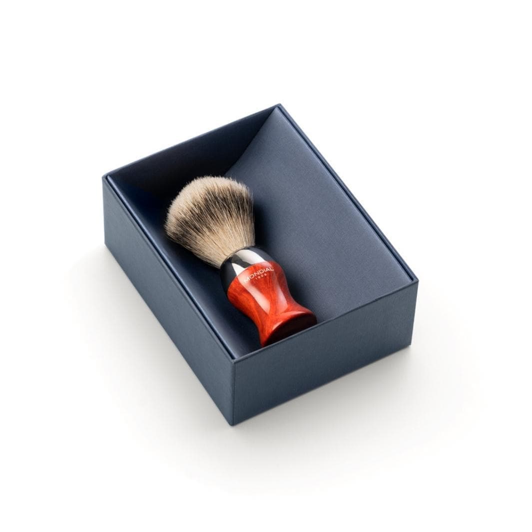 mondial-heritage-rasierpinsel-radica-holz-super-badger image 2