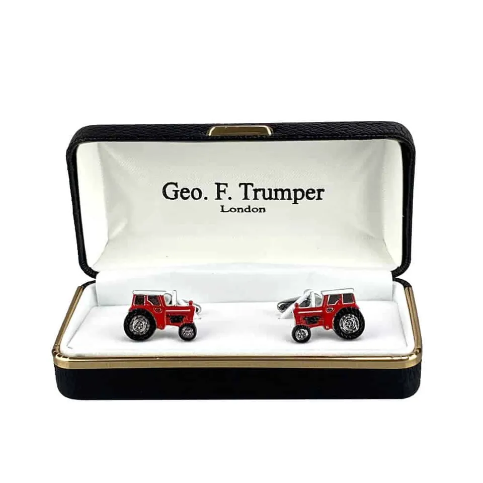 geo-trumper-red-tractor-manschettenkn-pfe image 1