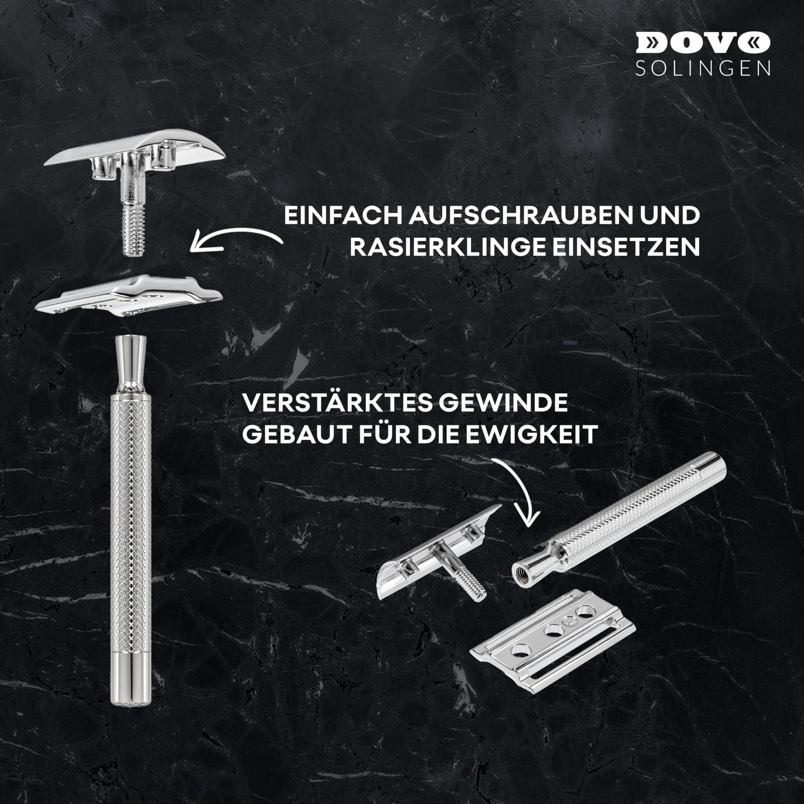 dovo-primo-rasierhobel-mit-griff-feines-muster-closed-comb image 2