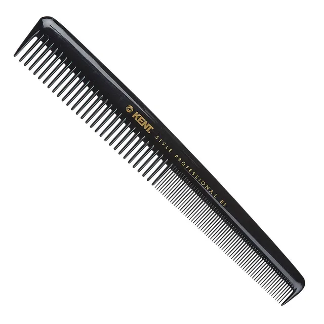 kent-cutting-comb-spc81-180mm-friseurkamm-grob-fein image 1