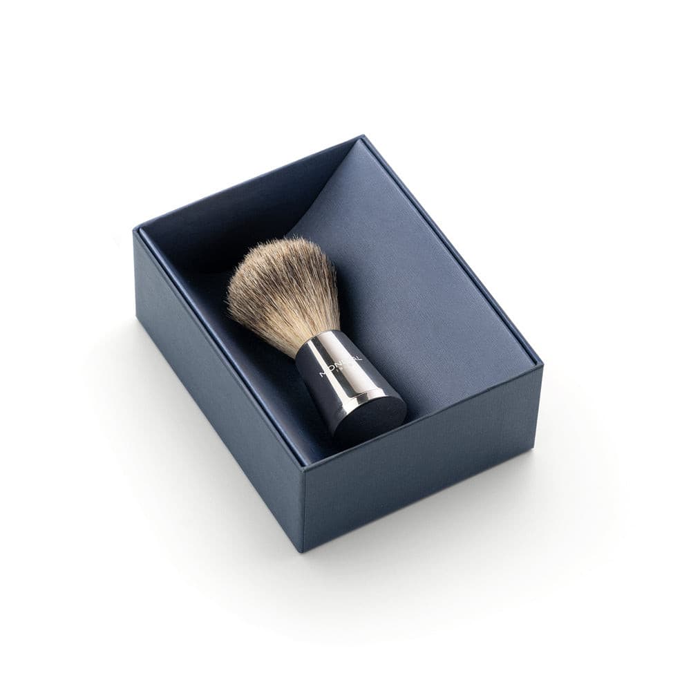 mondial-vespucci-rasierpinsel-metall-nickel-super-badger image 2