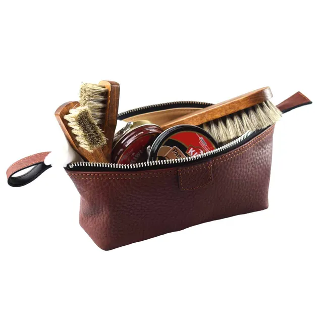 geo-trumper-shoe-shine-kit-schuhpflegeset-5-teilig image 1