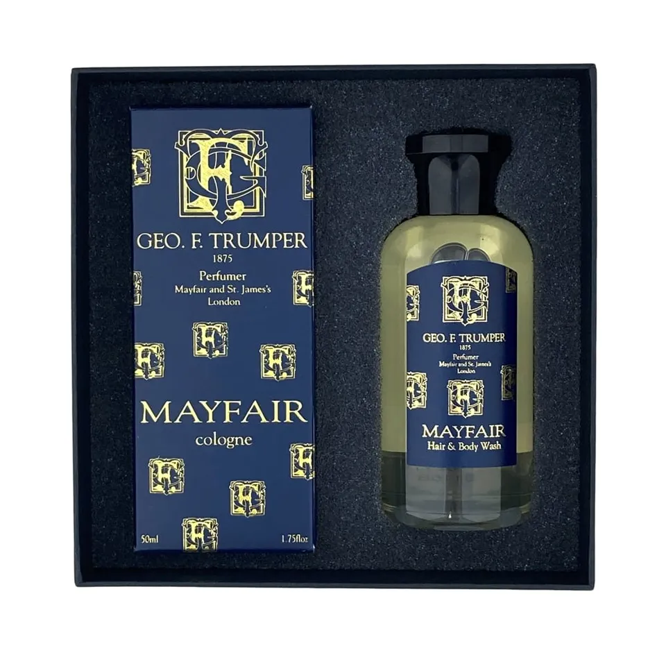geo-trumper-cologne-bath-geschenkset image 1
