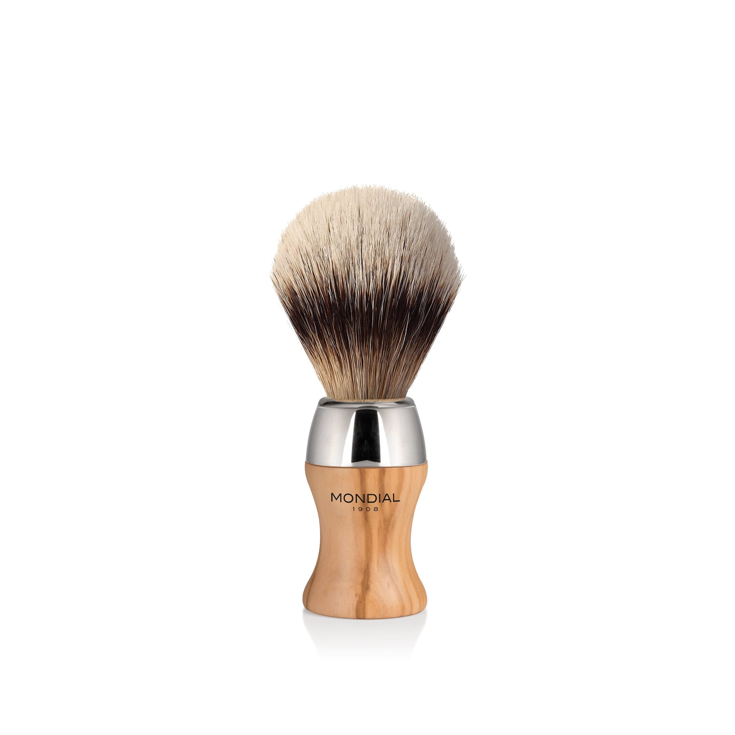 mondial-heritage-rasierset-olive-4-tlg-super-badger-fusion-mach3-st-nder-schale image 5