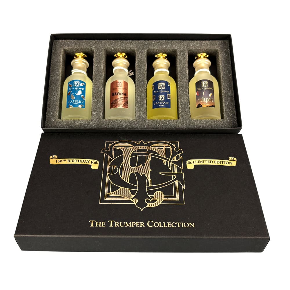 geo-trumper-150th-birthday-geschenkset-4-x-30-ml-cologne image 1