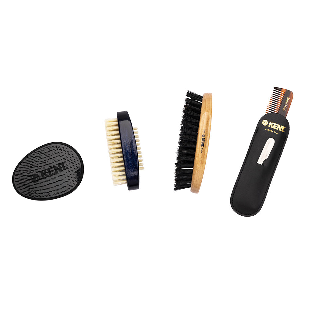 kent-gift-set-3-grooming-the-grooming-edit-geschenkset-4-teilig image 2