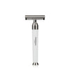 mondial-premium-rasierhobel-mit-griff-aus-wei-er-resin-und-chrom image 1