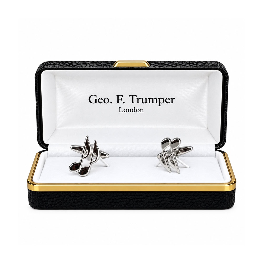 geo-trumper-noten-manschettenkn-pfe-mit-geschenkbox image 1