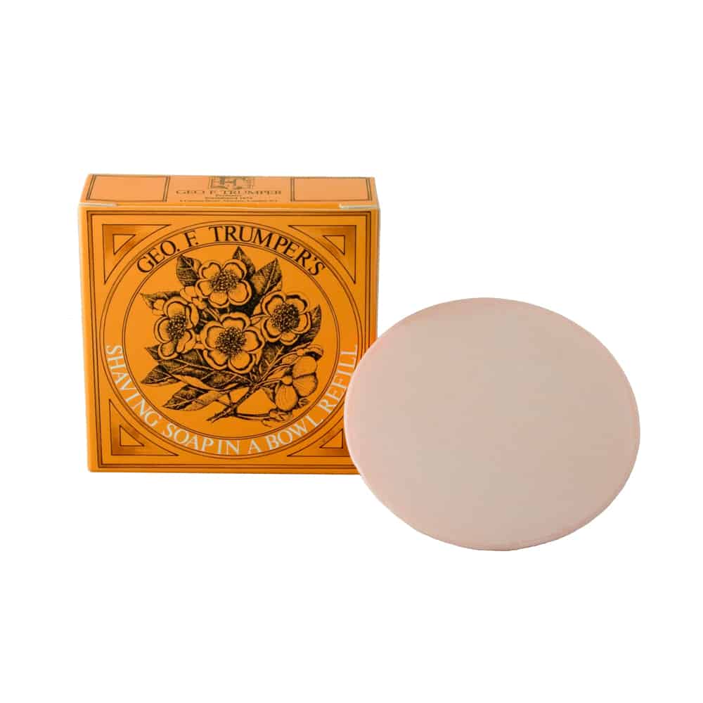 geo-f-trumper-almond-harte-rasier-seife image 2